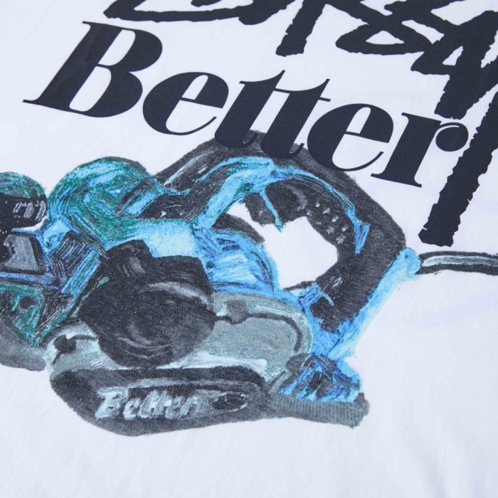 Stussy X BETTER GIFT SHOP BUILT TEE