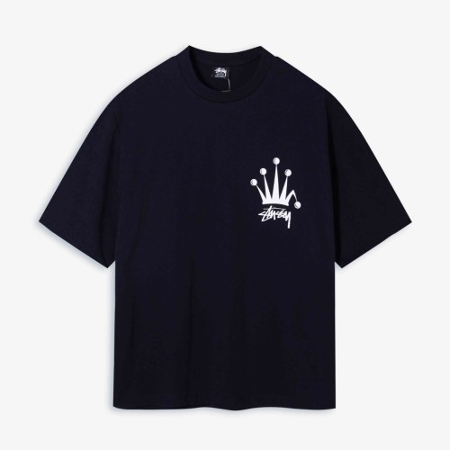 Stussy 24SS REGAL CROWN TEE PIGMENT DYED