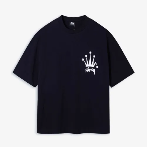 Stussy 24SS REGAL CROWN TEE PIGMENT DYED