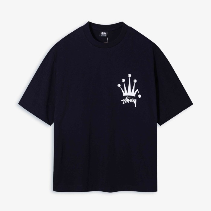 Stussy 24SS REGAL CROWN TEE PIGMENT DYED
