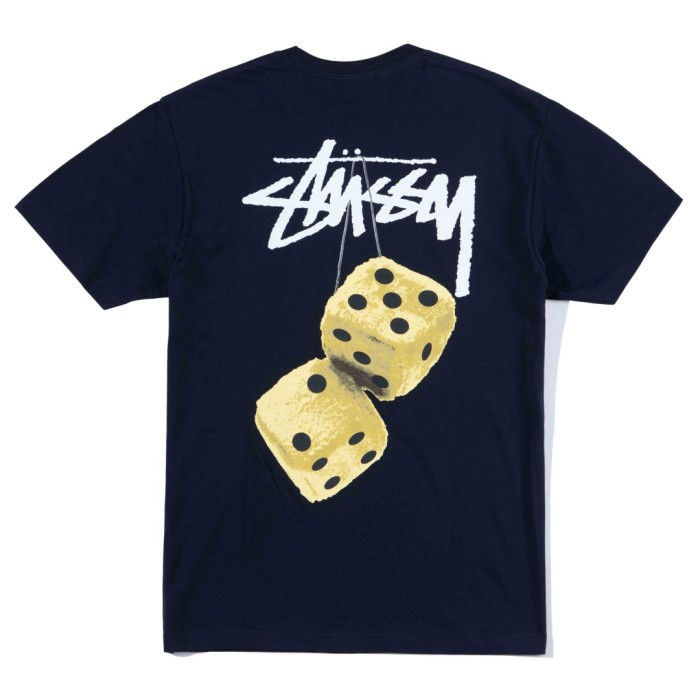 Stussy 22SS FUZZY DICE TEE