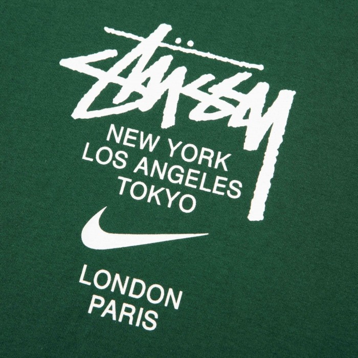 Stussy 20FW Logo short-sleeved T-shirt