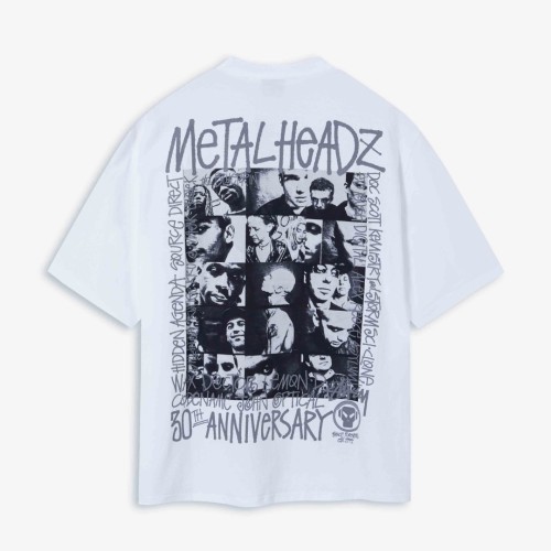 Stussy & GOLDIE METALHEADZ TEE