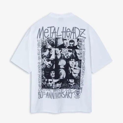 Stussy & GOLDIE METALHEADZ TEE