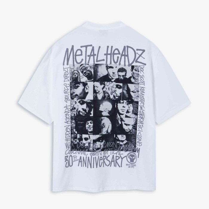 Stussy & GOLDIE METALHEADZ TEE