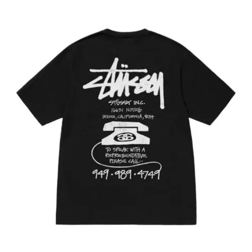 Stussy FW23 OLD PHONE TEE