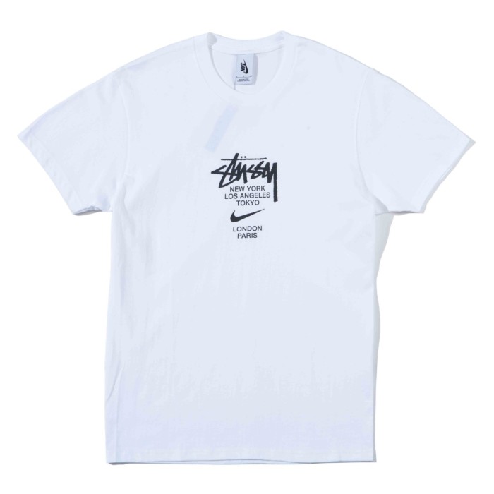 Stussy 20FW Logo short-sleeved T-shirt