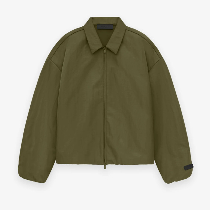 Fear of god Essentials Textured Nylon Trucker Jacket