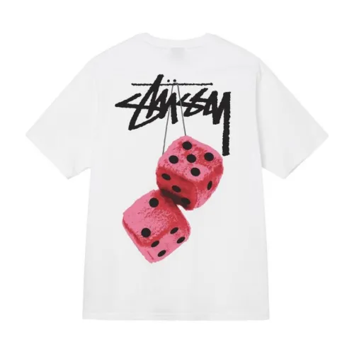 Stussy 22SS FUZZY DICE TEE