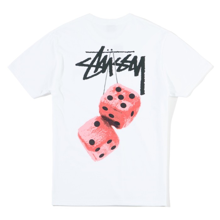 Stussy 22SS FUZZY DICE TEE