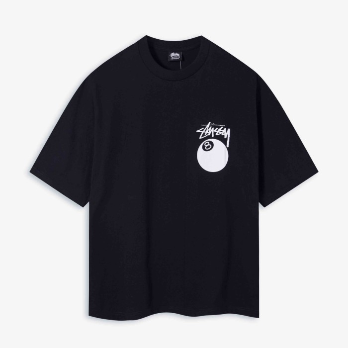 Stussy 24SS 8 BALL TEE PIGMENT DYED TEE