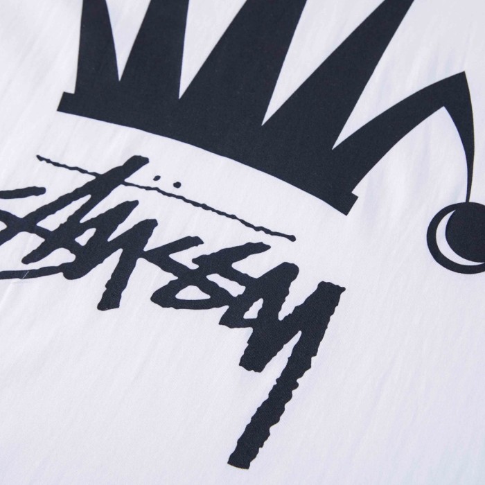 Stussy 24SS REGAL CROWN TEE PIGMENT DYED
