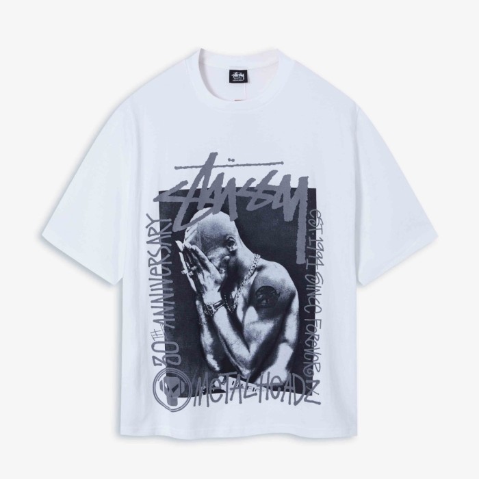Stussy & GOLDIE METALHEADZ TEE
