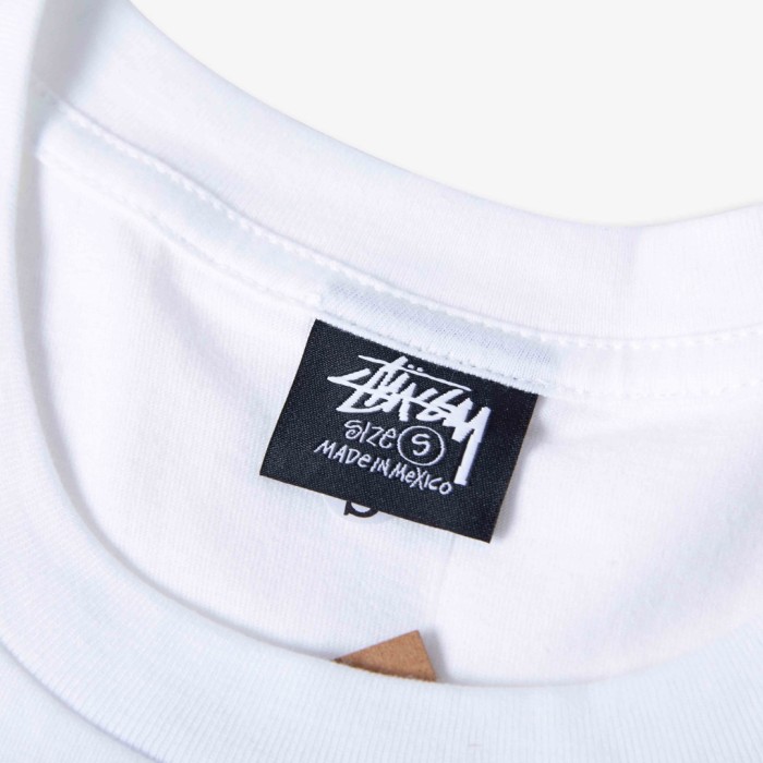 Stussy 24SS 8 BALL TEE PIGMENT DYED TEE