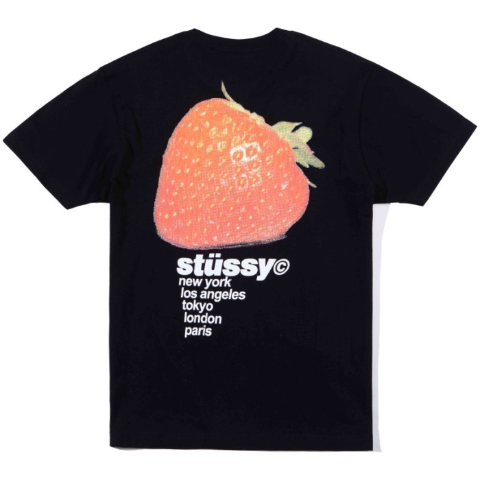 Stussy SS22 STRAWBERRY TEE