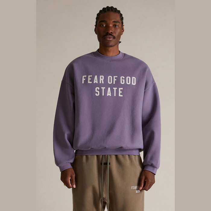 Fear of God 24FW Essentials round-neck Sweater
