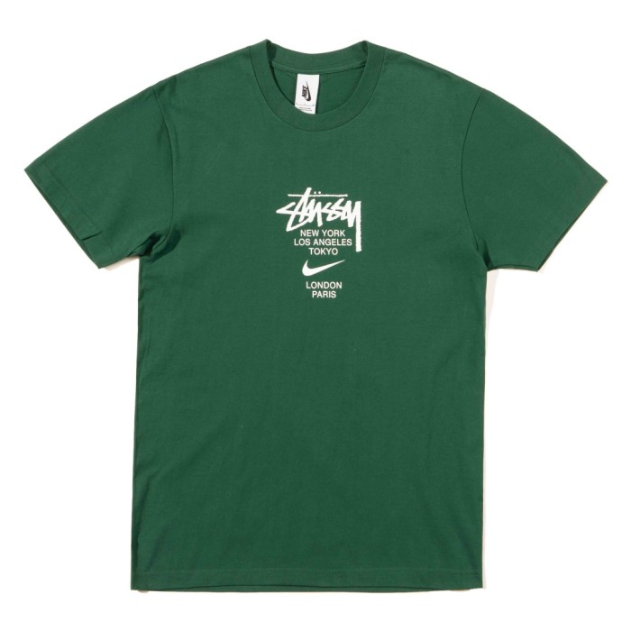 Stussy 20FW Logo short-sleeved T-shirt