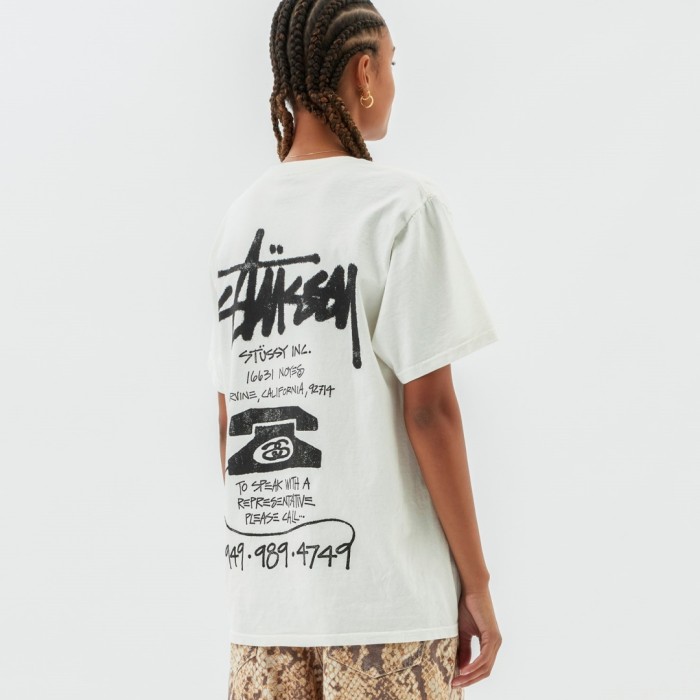 Stussy FW23 OLD PHONE TEE