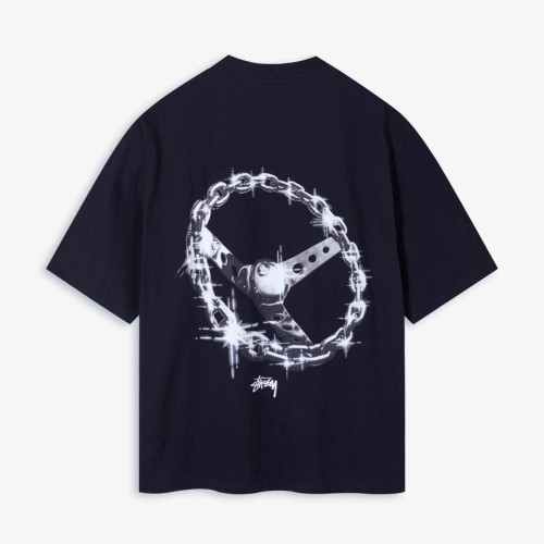 Stussy 2024SS CHAIN-LINK TEE LOGO