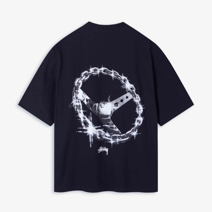 Stussy 2024SS CHAIN-LINK TEE LOGO