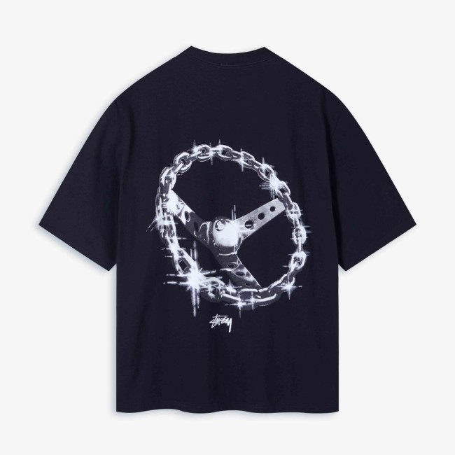 Stussy 2024SS CHAIN-LINK TEE LOGO