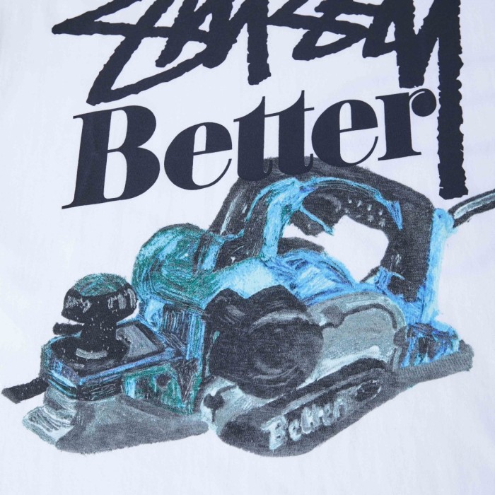 Stussy X BETTER GIFT SHOP BUILT TEE