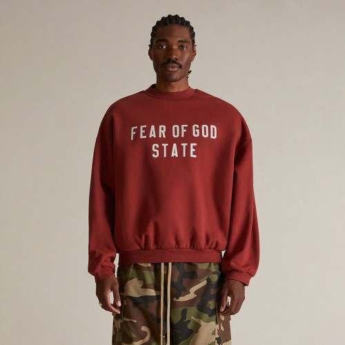 Fear of God 24FW Essentials round-neck Sweater