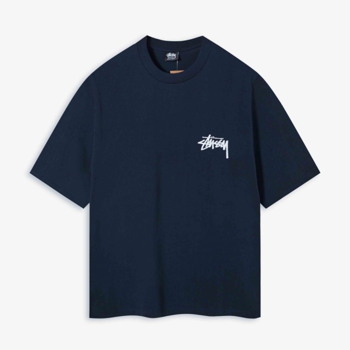 Stussy 2024SS CHAIN-LINK TEE LOGO