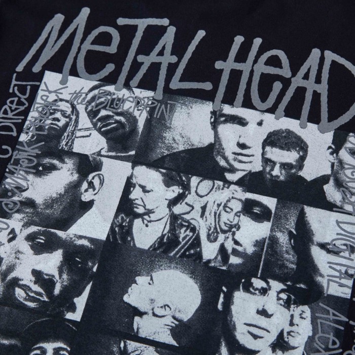 Stussy & GOLDIE METALHEADZ TEE