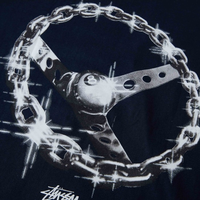 Stussy 2024SS CHAIN-LINK TEE LOGO