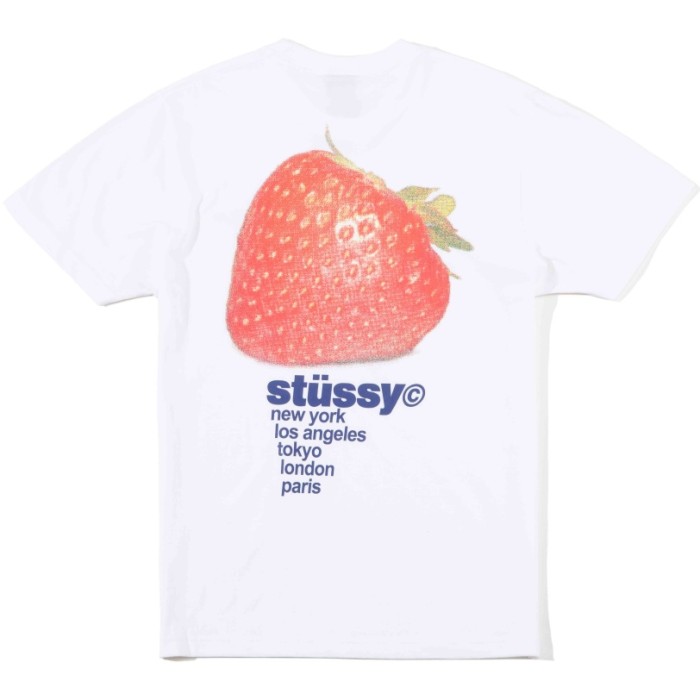 Stussy SS22 STRAWBERRY TEE