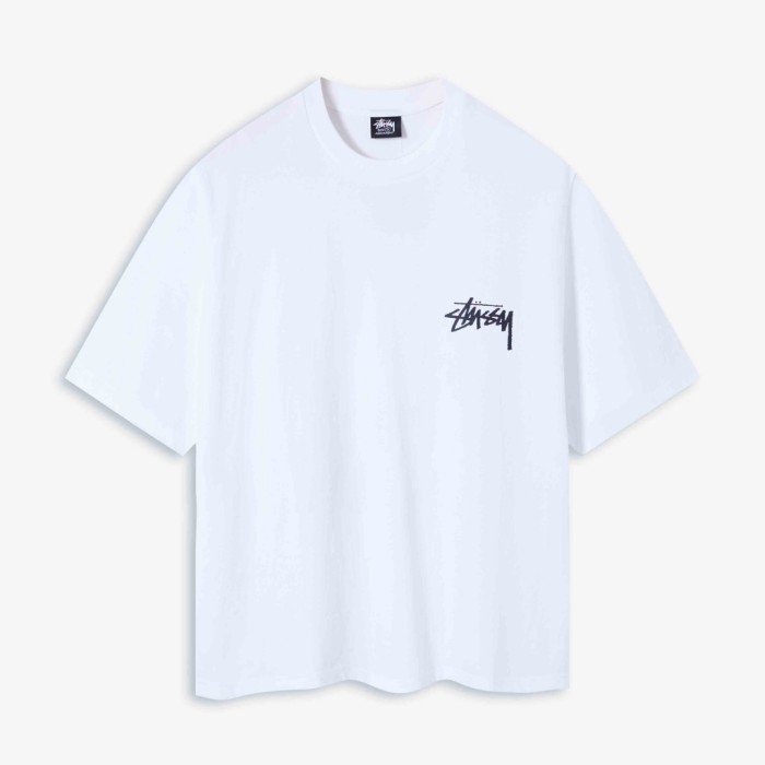 Stussy 2024SS CHAIN-LINK TEE LOGO