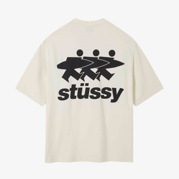 Stussy 24SS SURFWALK PIGMENT DYED TEE