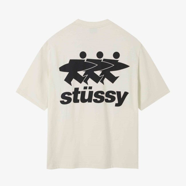Stussy 24SS SURFWALK PIGMENT DYED TEE