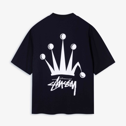 Stussy 24SS REGAL CROWN TEE PIGMENT DYED