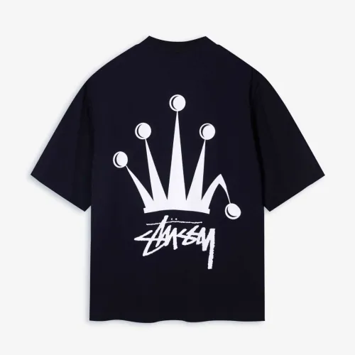 Stussy 24SS REGAL CROWN TEE PIGMENT DYED