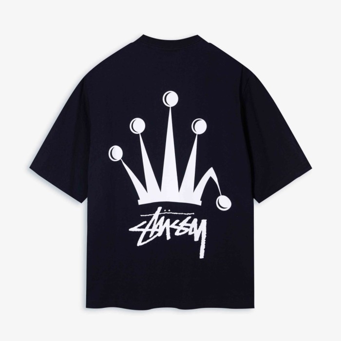 Stussy 24SS REGAL CROWN TEE PIGMENT DYED
