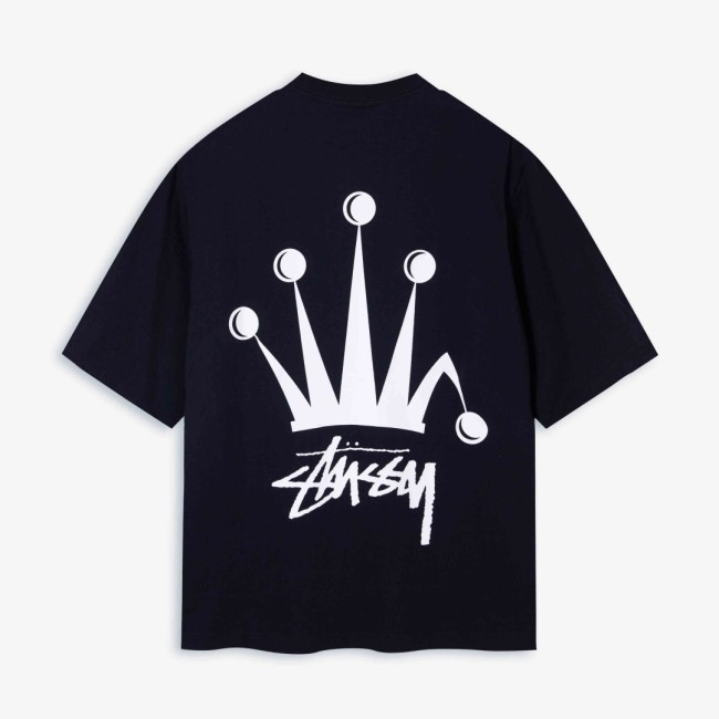 Stussy 24SS REGAL CROWN TEE PIGMENT DYED