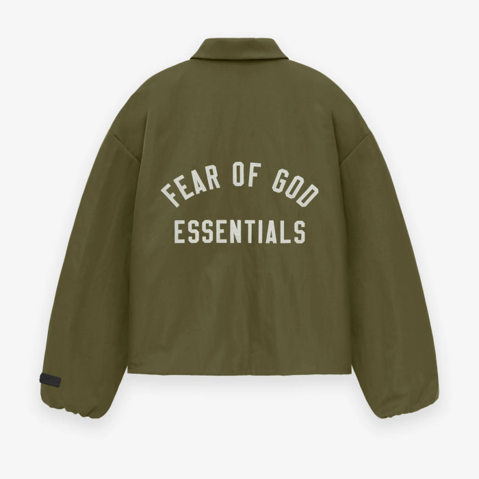 Fear of god Essentials Textured Nylon Trucker Jacket
