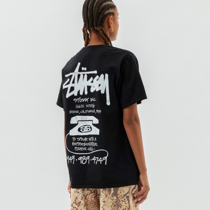 Stussy FW23 OLD PHONE TEE