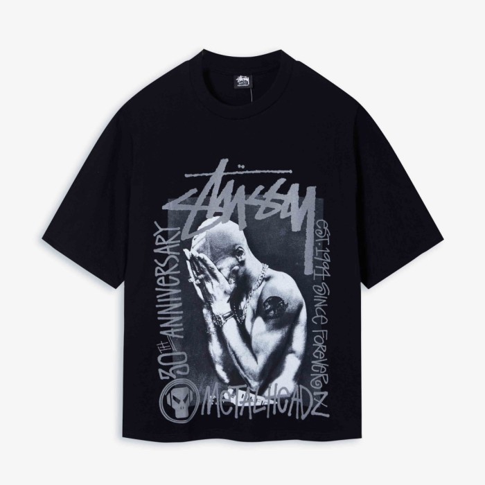 Stussy & GOLDIE METALHEADZ TEE