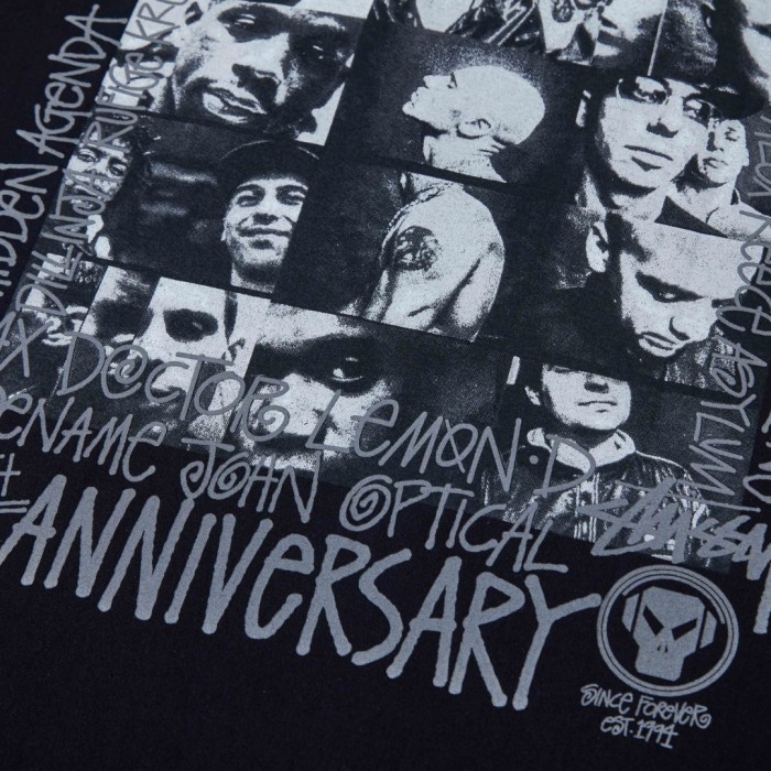 Stussy & GOLDIE METALHEADZ TEE