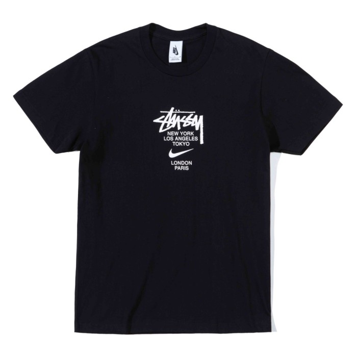Stussy 20FW Logo short-sleeved T-shirt
