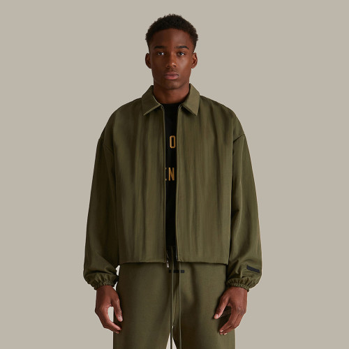 Fear of god Essentials Textured Nylon Trucker Jacket