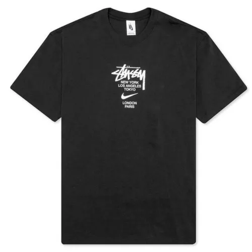 Stussy 20FW Logo short-sleeved T-shirt