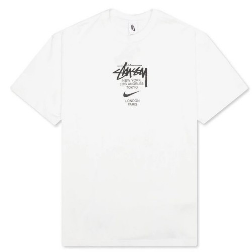 Stussy 20FW Logo short-sleeved T-shirt