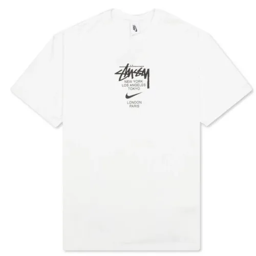 Stussy 20FW Logo short-sleeved T-shirt