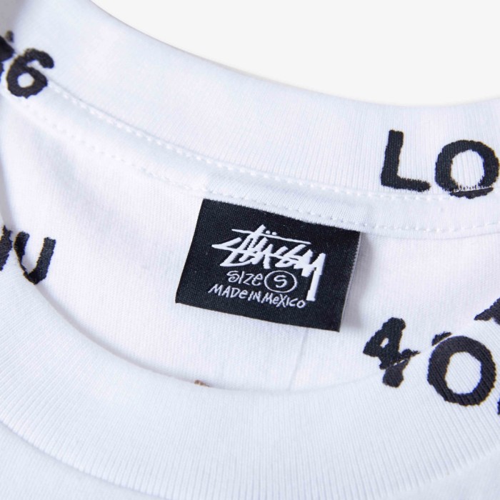 Stussy LOCATIONS PIGMENT DYED TEE