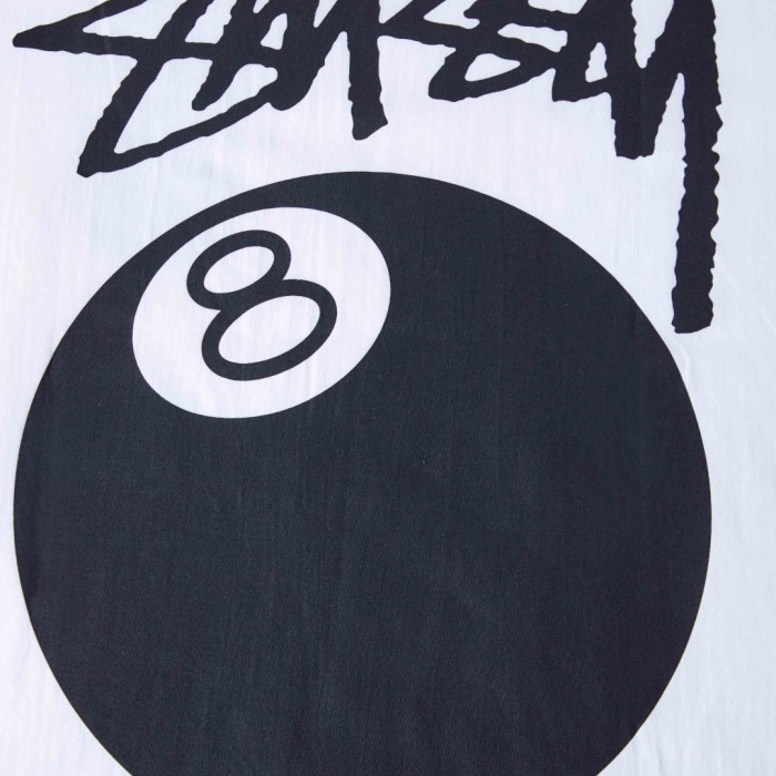 Stussy 24SS 8 BALL TEE PIGMENT DYED TEE