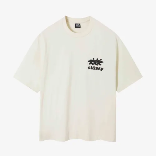 Stussy 24SS SURFWALK PIGMENT DYED TEE